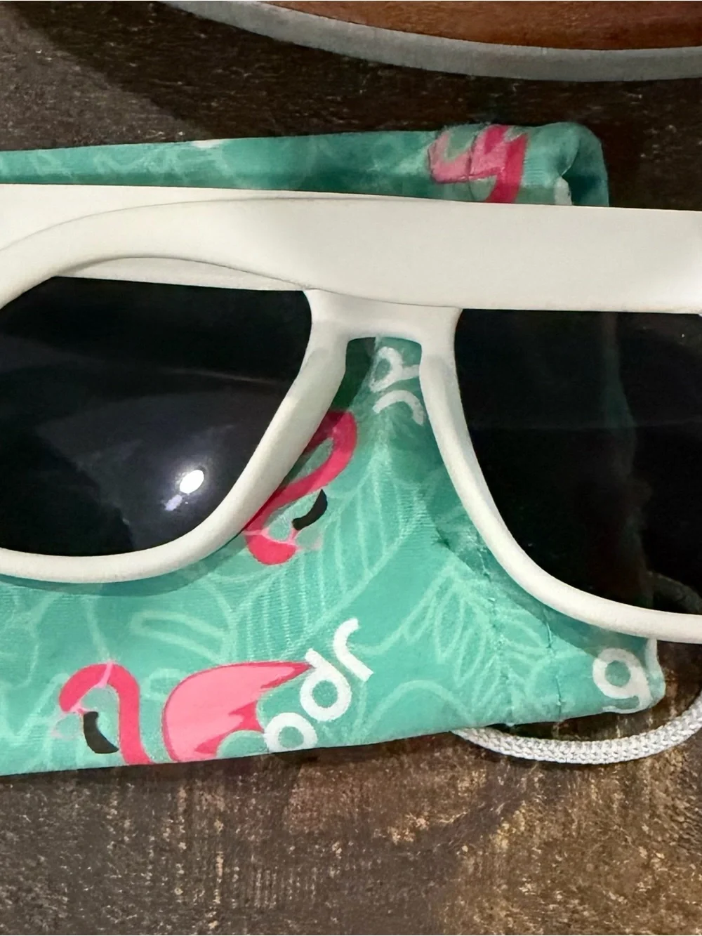 goodr stylish white